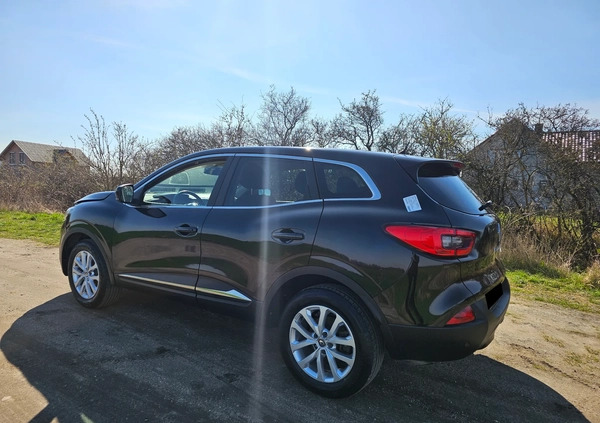 Renault Kadjar cena 27999 przebieg: 117252, rok produkcji 2015 z Września małe 191